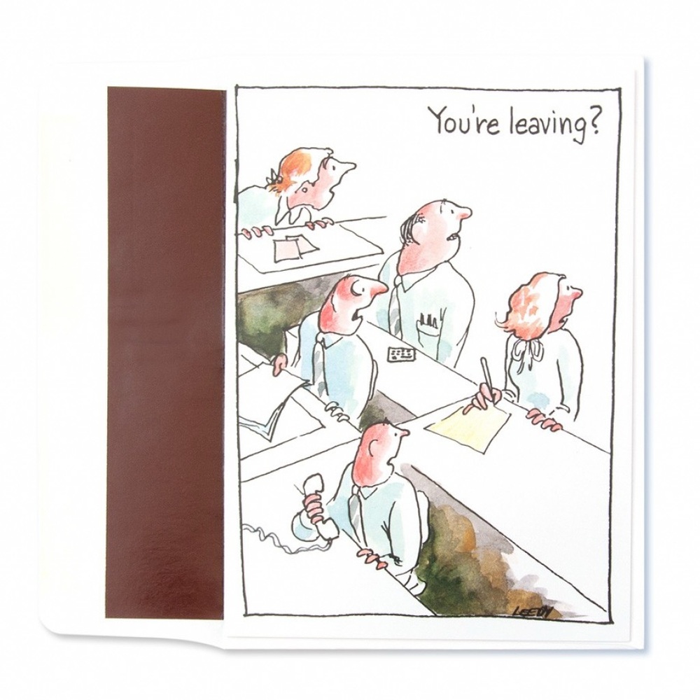 Office Farewell/Goodbye Card